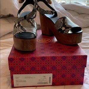 Tory Burch platforms